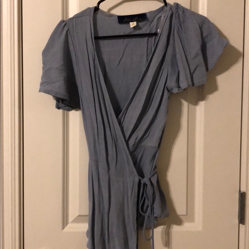 Wrap shirt